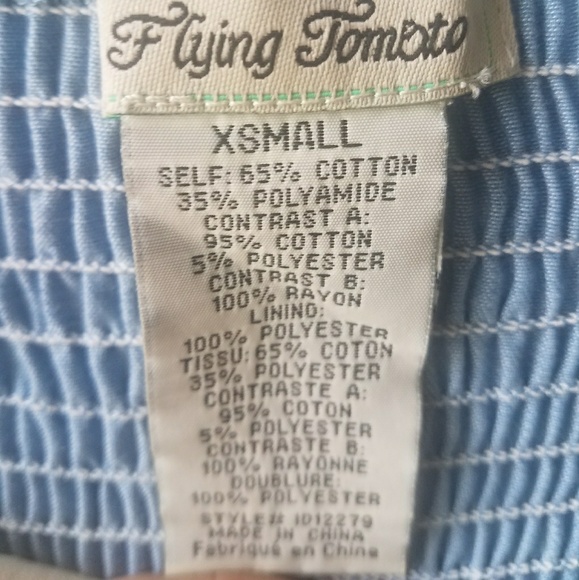 Flying Tomato Strapless Tribal Dress # 106 - Picture 3 of 4